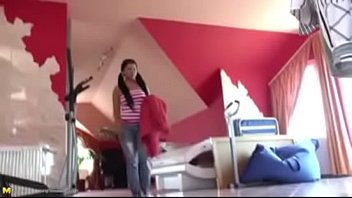 Preview 1 of Lovie Sex - my stepmom and stepgrandmother.MP4