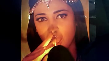 Preview 2 of Bridgette Angel - Shruti Hassan cum tribute