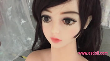 Preview 3 of Lick Ass Big In Kitchen - esdoll 136cm TPE Sex doll - Realistic Love Doll-Alina
