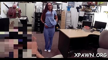 Preview 1 of Stoney Fuck - Extraordinary fucking sex in shop