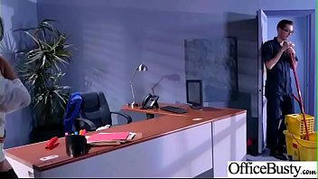 Preview 2 of Xihvoureg - Hot Big Tits Girl (Cindy Starfall) Hard Nailed In Office mov-10