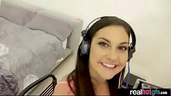 Preview 1 of Son Fuck His Innocent Mom - Hot Amateur GF (brittany shae) In Front Of Cam Busy Banging Hard mov-11