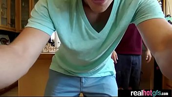 Preview 1 of Arman And Doriel - Hot Amateur GF (cece capella) In Front Of Cam Busy Banging Hard mov-13
