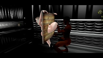 Preview 2 of Electra Plou - IMVU - ANAL CON UN NEGRO