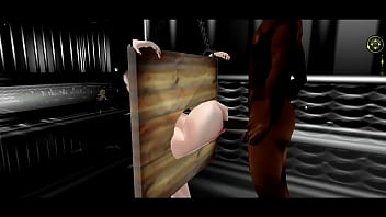 Preview 4 of Electra Plou - IMVU - ANAL CON UN NEGRO