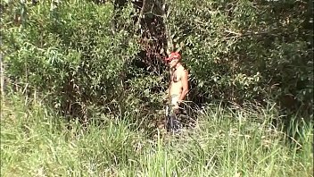 Preview 1 of Jav Vuole Provare - Gordel&iacute_cia &eacute_ flagrada transando no matinho
