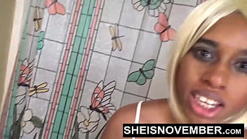 Preview 3 of Quick Crush - HD I Don&#039_t Have Any Money,  So I Paid With Sex,  The Plumber Cleaned My Pipes With BBC Pounding Me Doggystyle Over The Toilet And My Mouth Pounded,  Sheisnovember Pays With Sex And Oral by Msnovember