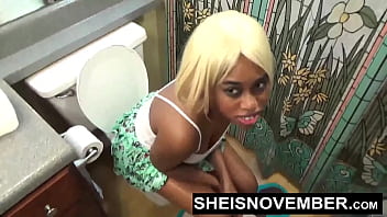Preview 4 of Quick Crush - HD I Don&#039_t Have Any Money,  So I Paid With Sex,  The Plumber Cleaned My Pipes With BBC Pounding Me Doggystyle Over The Toilet And My Mouth Pounded,  Sheisnovember Pays With Sex And Oral by Msnovember