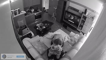 Preview 3 of Www My Desi Panu Net - Netflix and Chill caught on hidden camera!