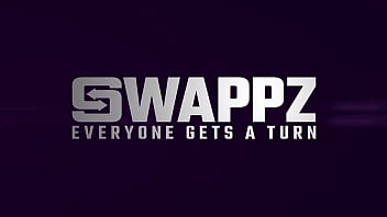 Preview 1 of Son Catching Stepmom - Swappz Trailer - Innocent Tradition Turns Into MILF Swapping Fuck Sesh