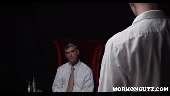 Preview 1 of Thai Sex Mmf Tourist - Mormon Twink Boy Fucked By Daddy Church President