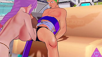 Preview 2 of Xvideo Sister And Bro - Zoro e Rebecca fanno gli amanti