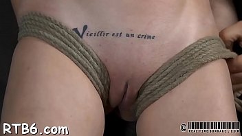 Preview 3 of Autotoon S Xxx - Painful clamping for beauty&#039_s meatballs