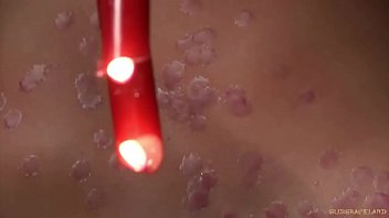 Preview 3 of Horny Mature Moms - Redhead gets candle wax on her pussy has orgasm from bondage and BDSM