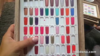 Preview 2 of Silpa Shithy Bf Sxe - Lexidona - Perfect Nails