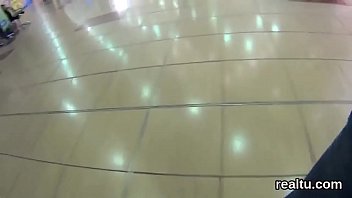Preview 1 of Fullhdsaxyvideo - Adorable czech cutie is seduced in the mall and poked in pov
