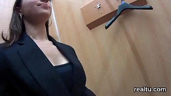 Preview 4 of Fullhdsaxyvideo - Adorable czech cutie is seduced in the mall and poked in pov