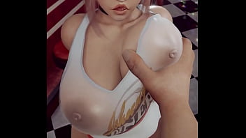 Preview 2 of Anya Taylor Joy Split - Hentai 7