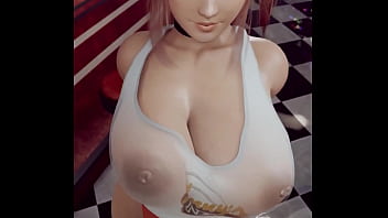 Preview 1 of Anya Taylor Joy Split - Hentai 7