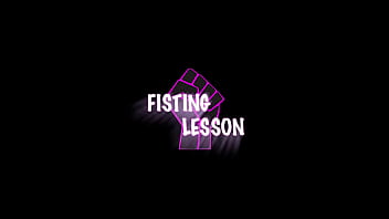 Preview 1 of Lina Barbaros - Fisting Lesson 16,  Jureka Del Mar,  Anal Fisting,  Big Gapes,  Lots of Gapefarts,  Wrecked Ass,  ButtRose,  Real Orgasm FL016