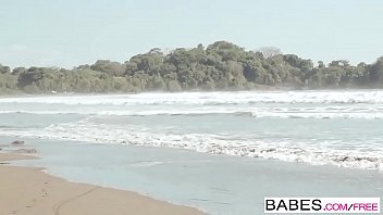 Preview 1 of Mom Son Pov Socks - Babes - Black is Better - Secret Getaway starring Julia Roca and Stallion clip