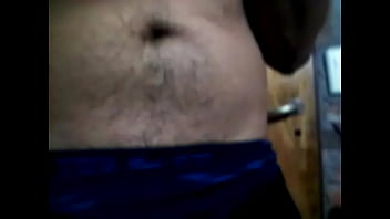 Preview 1 of Bareback Gay Sling - Solito en casa