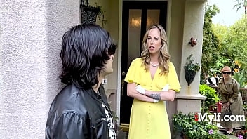 Preview 2 of Sunny Leone Xnxx Hamster - Preachers Wife,  Has A Thing For Forbidden Men - Millie Morgan,  Elias Cash,  Dee Williams