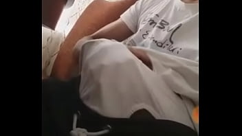Preview 3 of Bus Cock Press - Cute boy livesteam
