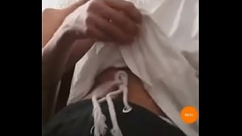 Preview 1 of Bus Cock Press - Cute boy livesteam
