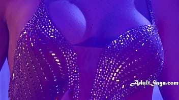 Preview 1 of Ducking Nipples - A Girl Meets TS Lover&#039_s Milky Ways - Hazel Moore,  Tori Easton