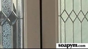 Preview 1 of Hd Dog Xxx Com - Soapy Massage End With a Big Cumshot 10