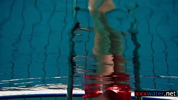 Preview 1 of Alarmimgypatsxe - Avenna enjoys swimming in the pool