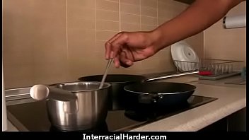 Preview 1 of Real Wife Father - Girl Takes Huge Black Dong 18