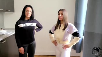 Preview 1 of Xtube Org - I Followed Two Big Ass Girls From Gym and Convinced Them to Have a Threesome