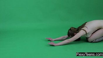 Preview 3 of Small Said No Tube - Anna Mostik shows gymnastics