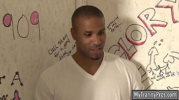 Preview 1 of Guy Mature - Sexy shemale Luna Rose asshole ripped