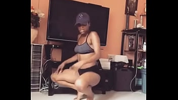 Preview 3 of Sandra Interracial - Hot dance at home