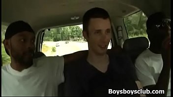 Preview 1 of Cubboy Teen - BlacksOnBoys - Gay Black Dude Fuck White Twink 04