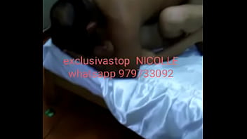Preview 2 of Korean Kan - NICOLLE de exclusivastop SEXO EN VIVO (Lince) Whatsapp 979733092