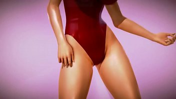 Preview 2 of Porno Com Irmans - Mai shake boobs 3d dance manbo