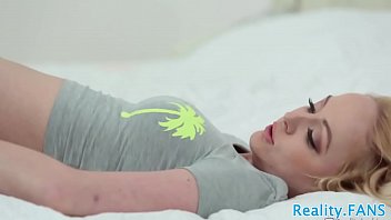 Preview 1 of Muscle Twink Solo - Cockriding teen drilled by stepdads cock