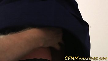 Preview 4 of 30 Year Old Woman Masterbating - Kinky nurse cfnm tugging
