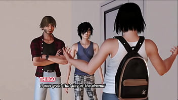 Preview 2 of Blind Girl Having Sex - Max&#039_s Life Temporada 3 Cap 147 - follando con una sexy sumisa