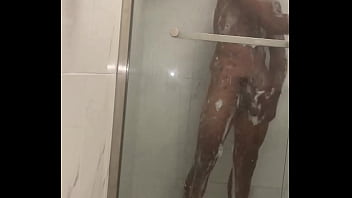 Preview 2 of My Mon Fuck His Son - Let&rsquo_s Fuck In The Shower