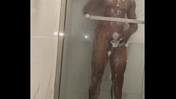 Preview 3 of My Mon Fuck His Son - Let&rsquo_s Fuck In The Shower