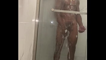 Preview 1 of My Mon Fuck His Son - Let&rsquo_s Fuck In The Shower