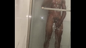 Preview 4 of My Mon Fuck His Son - Let&rsquo_s Fuck In The Shower
