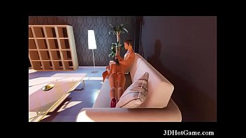 Preview 2 of Rogol Adik Ipar Tidur - 3D Skinny Teen Fucked In a Sex Game!