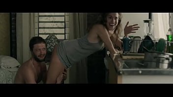 Preview 4 of Tickled Bed - Allison Williams in Girls  3