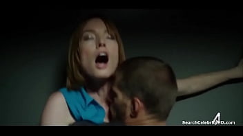 Preview 1 of Granny Blackmailed - Alicia Witt - Kingdom  s01e04